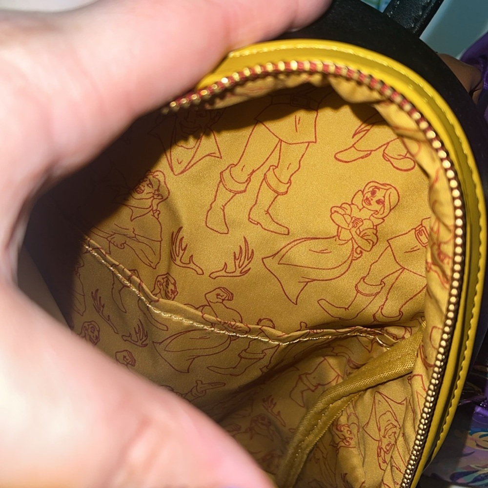 Loungefly Disney Villians Beauty And The Beast Ga… - image 4